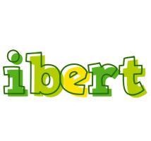 Ibert juice logo