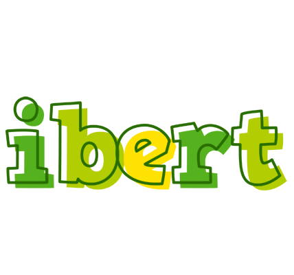 Ibert juice logo
