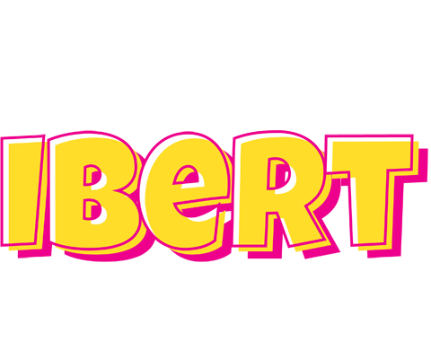 Ibert kaboom logo
