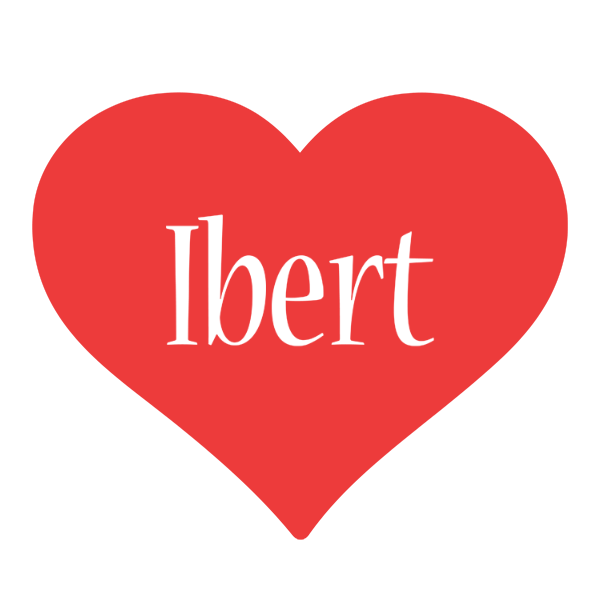 Ibert love logo