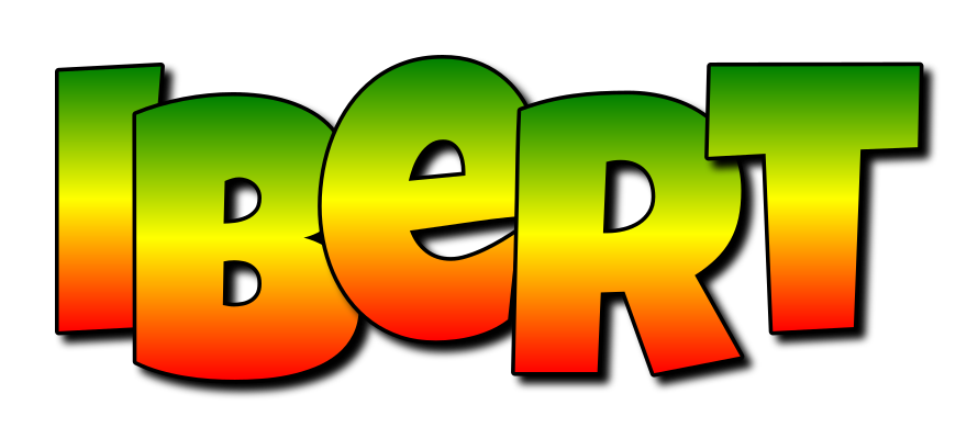 Ibert mango logo