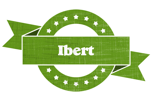 Ibert natural logo