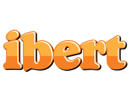 Ibert orange logo