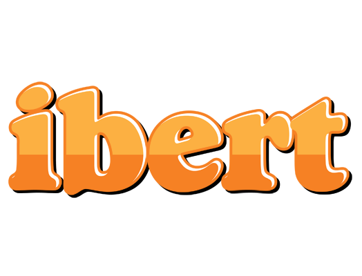 Ibert orange logo