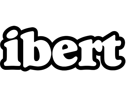 Ibert panda logo