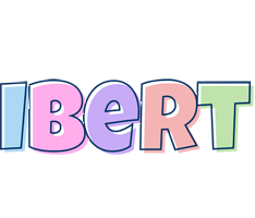 Ibert pastel logo