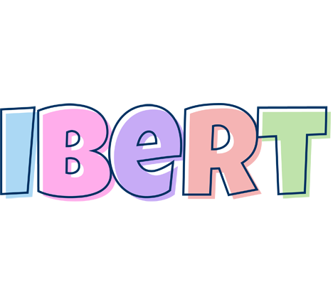Ibert pastel logo