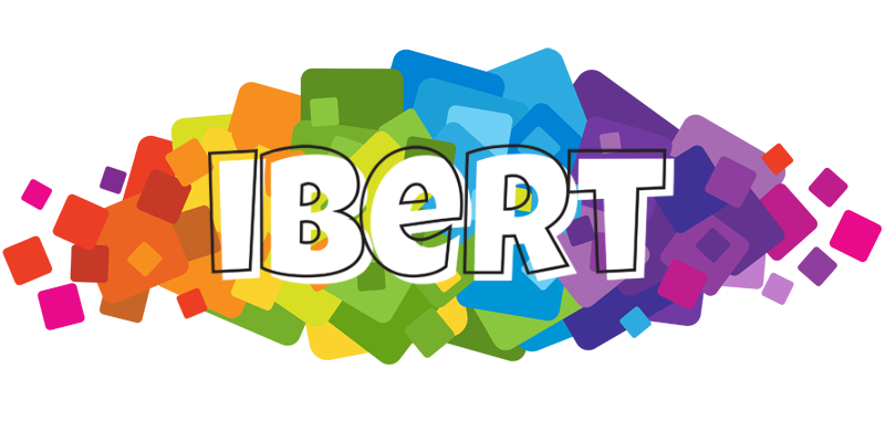 Ibert pixels logo