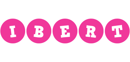 Ibert poker logo