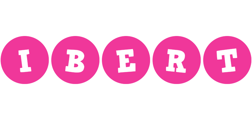 Ibert poker logo