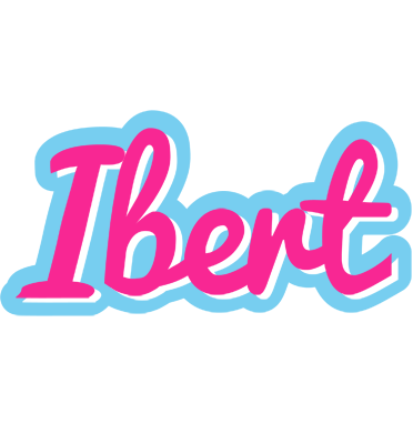 Ibert popstar logo