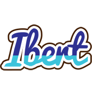 Ibert raining logo