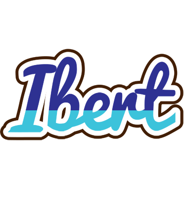 Ibert raining logo