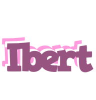 Ibert relaxing logo