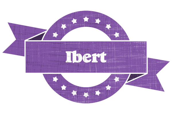 Ibert royal logo