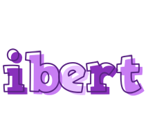 Ibert sensual logo