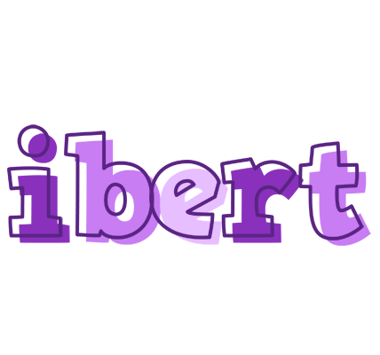 Ibert sensual logo