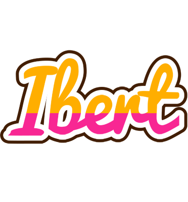 Ibert smoothie logo