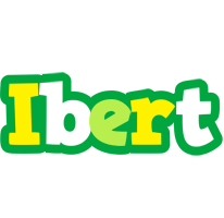 Ibert soccer logo