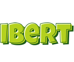 Ibert summer logo