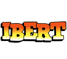 Ibert sunset logo