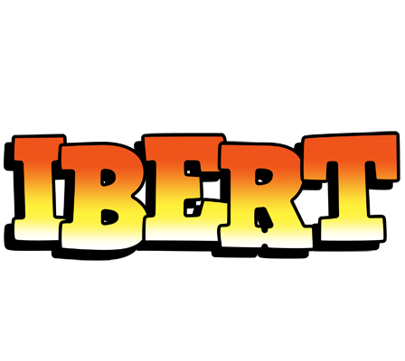 Ibert sunset logo