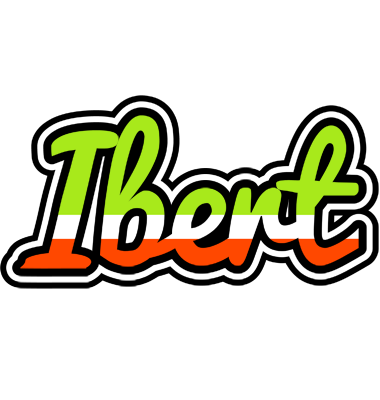 Ibert superfun logo