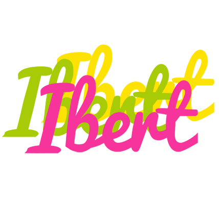 Ibert sweets logo