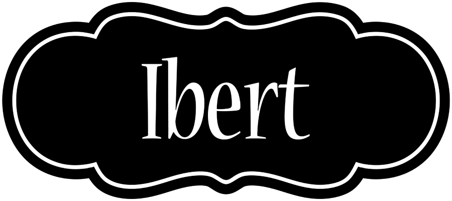 Ibert welcome logo