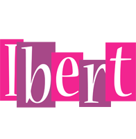 Ibert whine logo