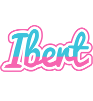 Ibert woman logo