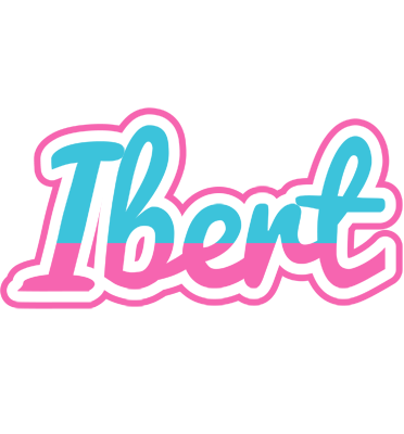 Ibert woman logo