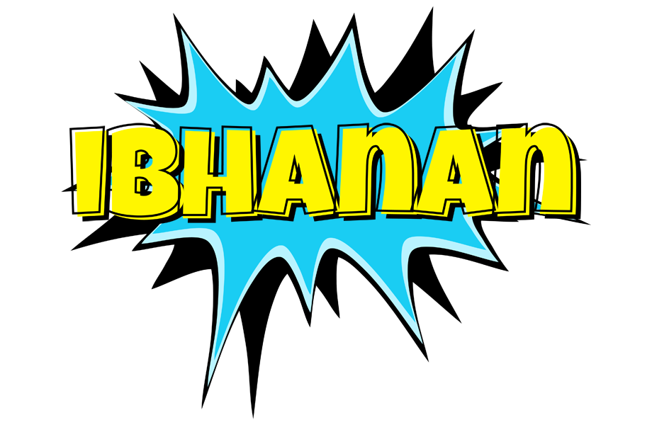 Ibhanan amazing logo