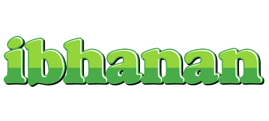 Ibhanan apple logo