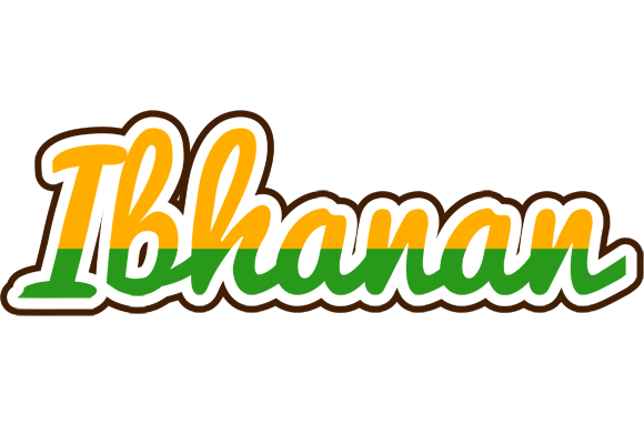 Ibhanan banana logo