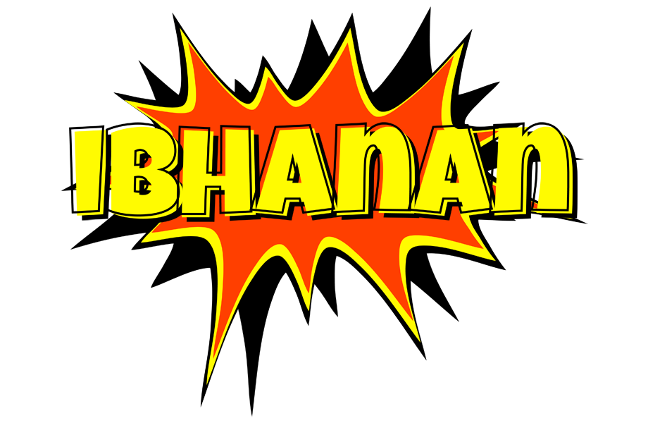Ibhanan bazinga logo