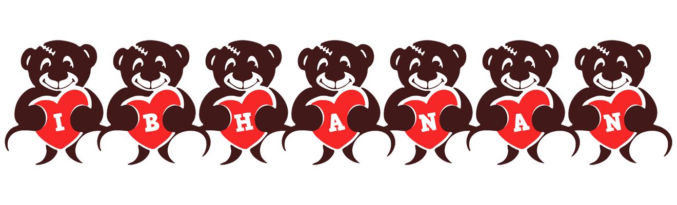 Ibhanan bear logo
