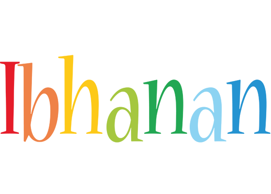 Ibhanan birthday logo