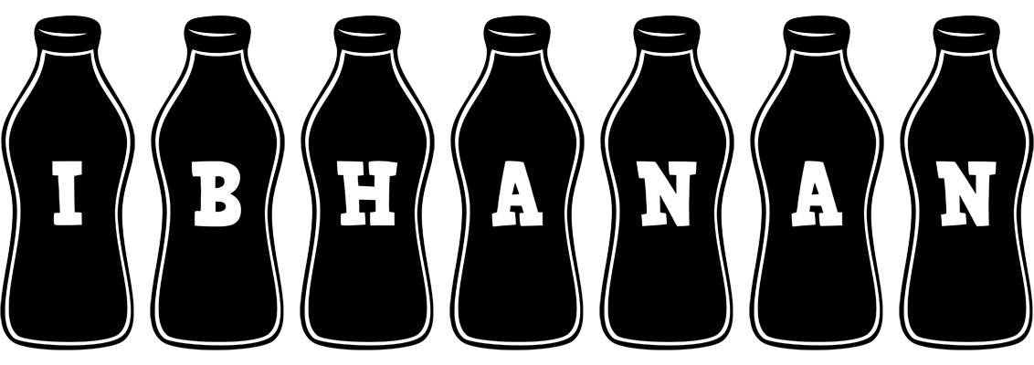 Ibhanan bottle logo