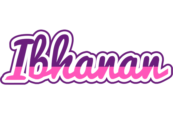 Ibhanan cheerful logo