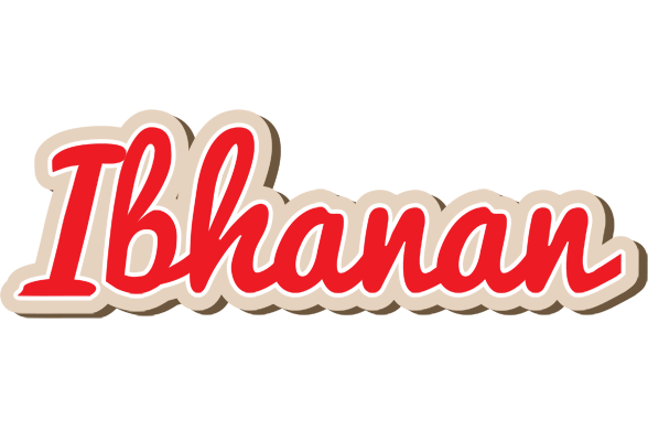 Ibhanan chocolate logo
