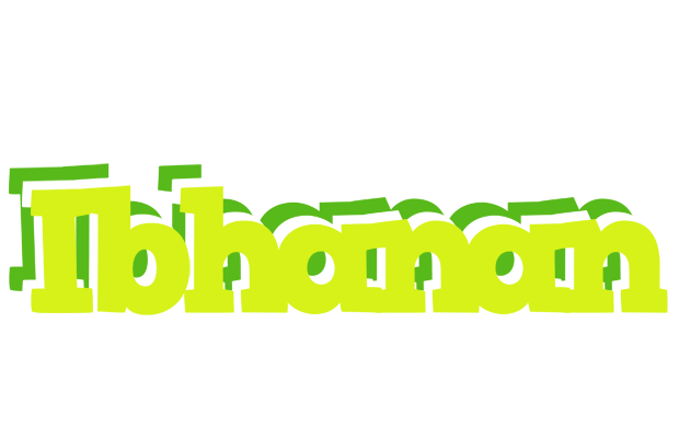 Ibhanan citrus logo