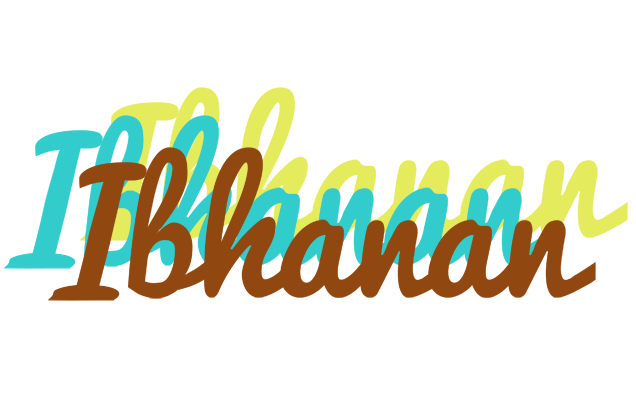 Ibhanan cupcake logo