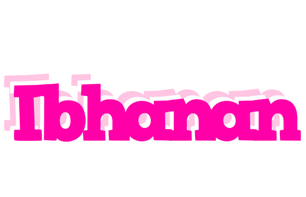 Ibhanan dancing logo
