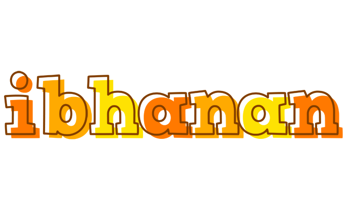 Ibhanan desert logo