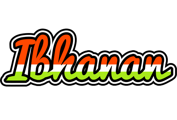 Ibhanan exotic logo