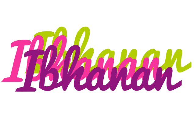 Ibhanan flowers logo
