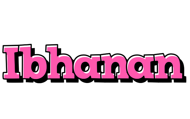 Ibhanan girlish logo
