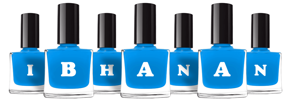 Ibhanan glossy logo