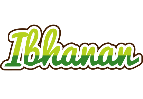 Ibhanan golfing logo